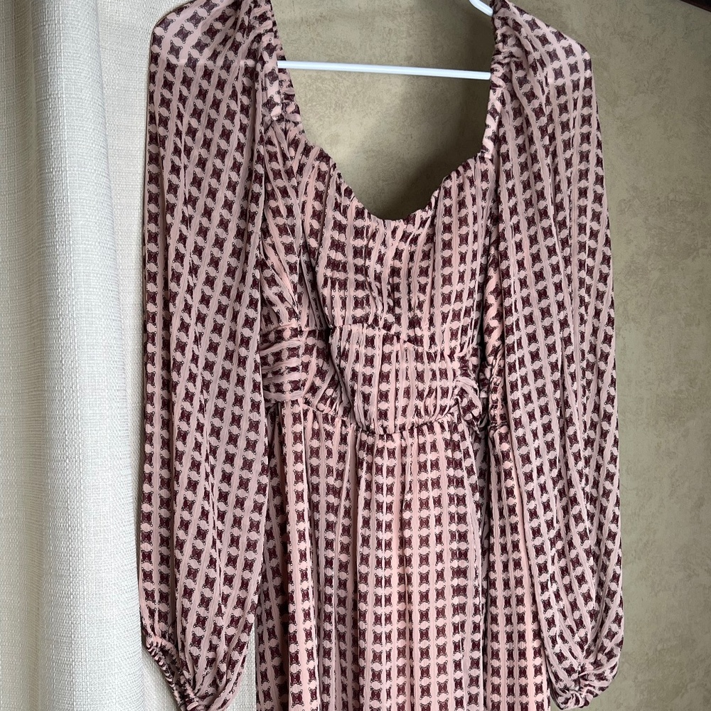 Express Print Dress